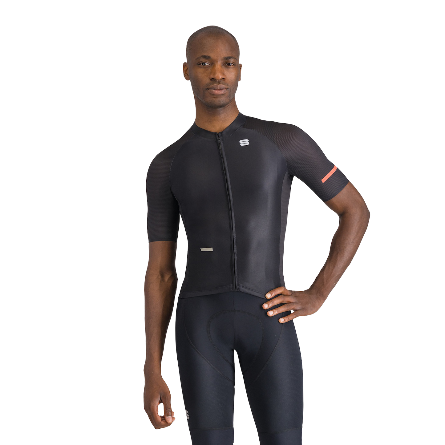 SPORTFUL Maglia a maniche corte SUPERNOVA Nero