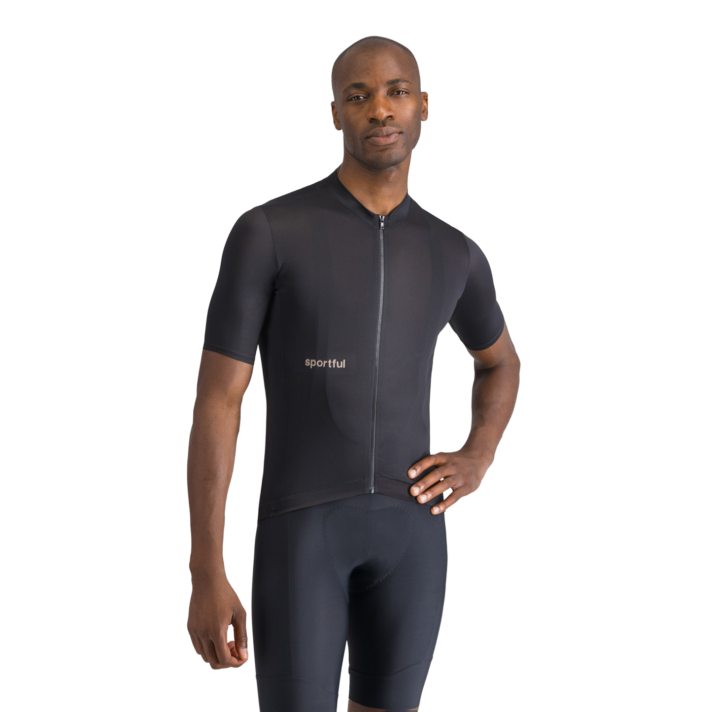 SPORTFUL CLASSIC JERSEY Maglia a maniche corte nera
