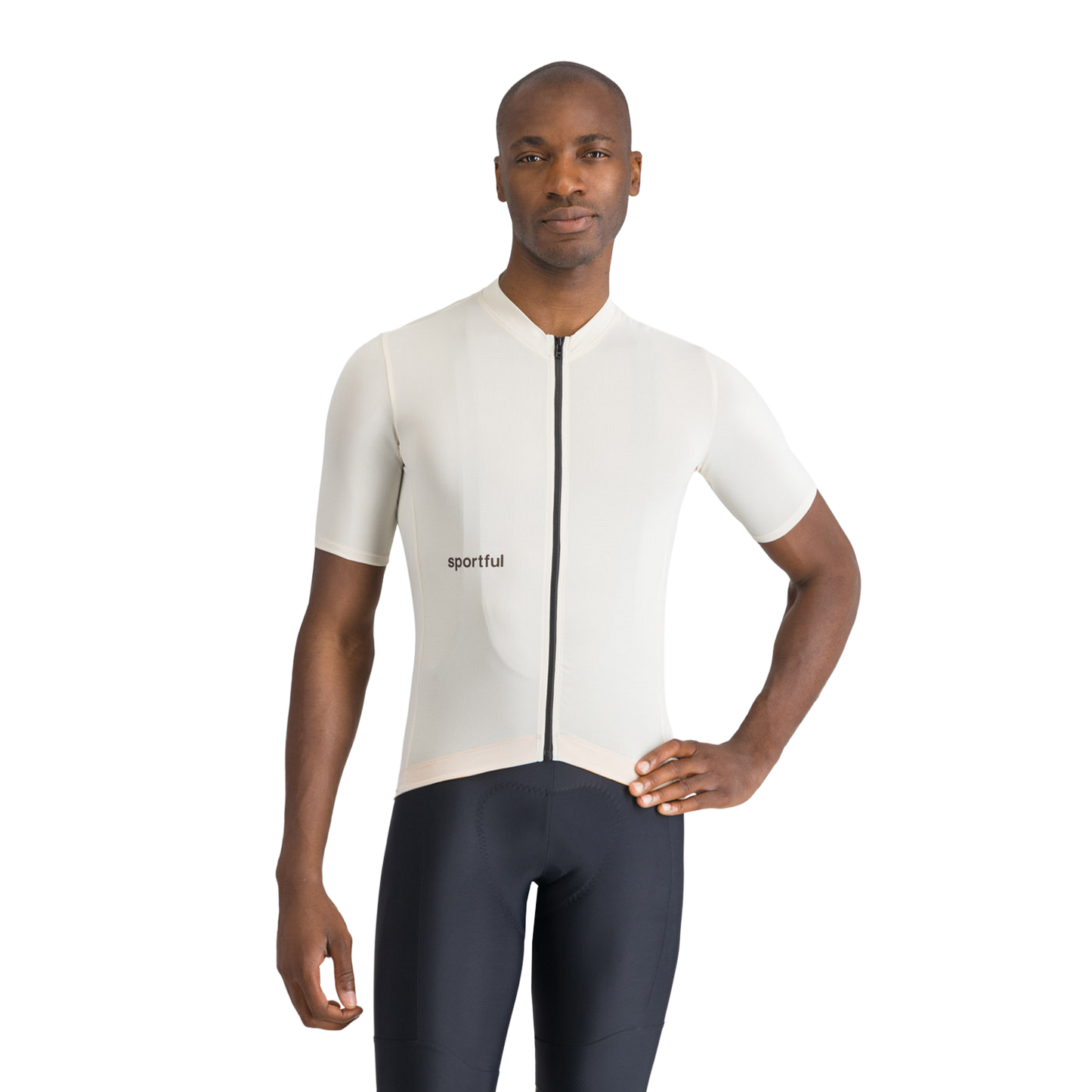 SPORTFUL CLASSIC JERSEY Maglia a maniche corte crema