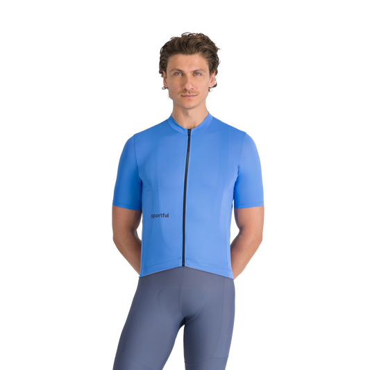 SPORTFUL CLASSIC JERSEY Maglia a maniche corte blu