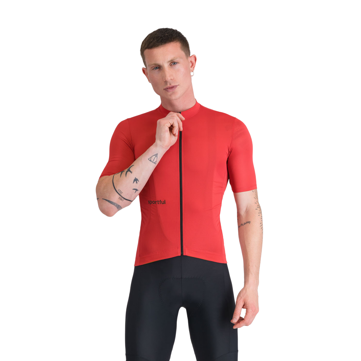 SPORTFUL CLASSIC JERSEY Maglia a maniche corte rossa