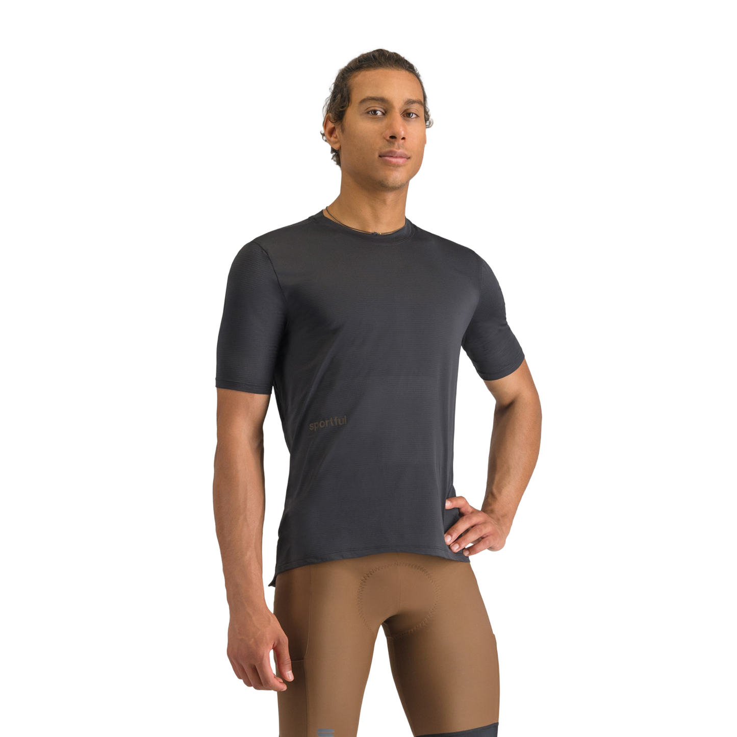 SPORTFUL SUPERGIARA TEE Maglia a maniche corte nera