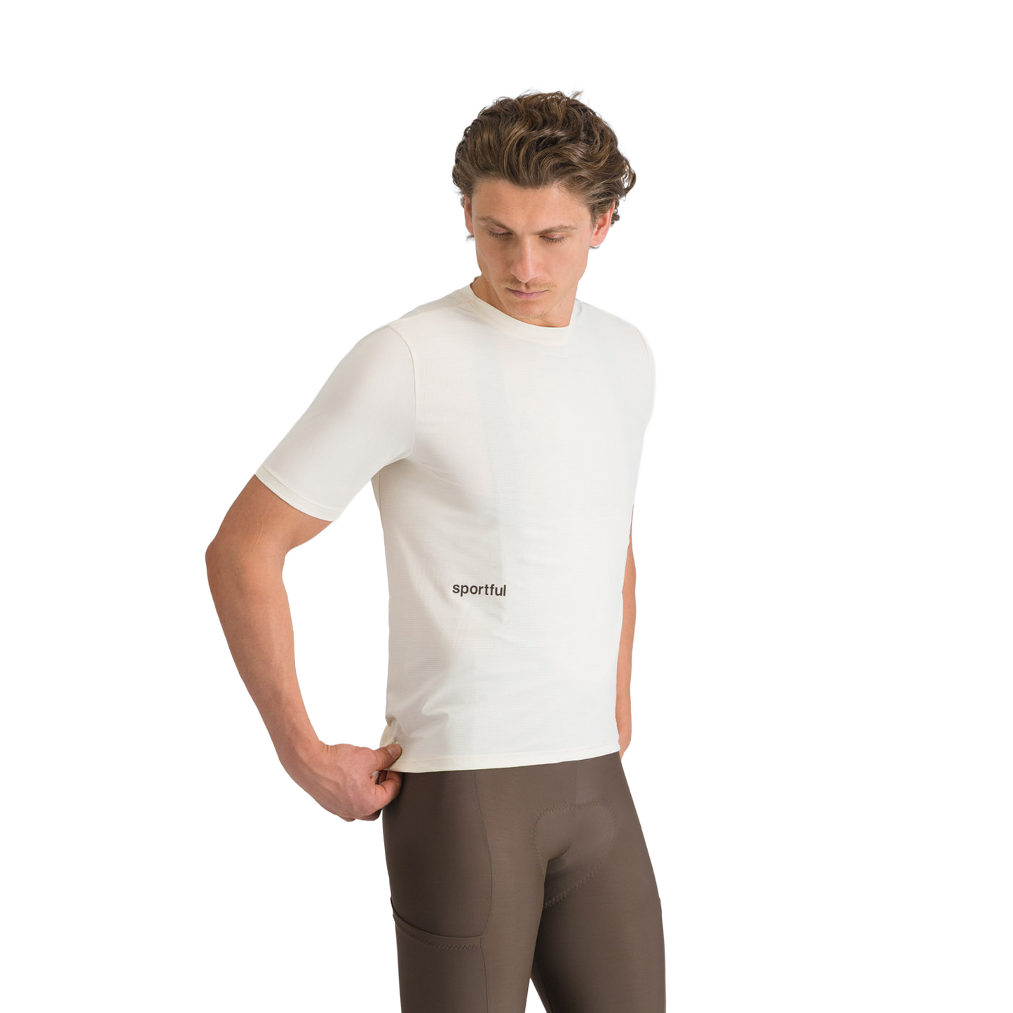 SPORTFUL SUPERGIARA TEE Maglia a maniche corte crema