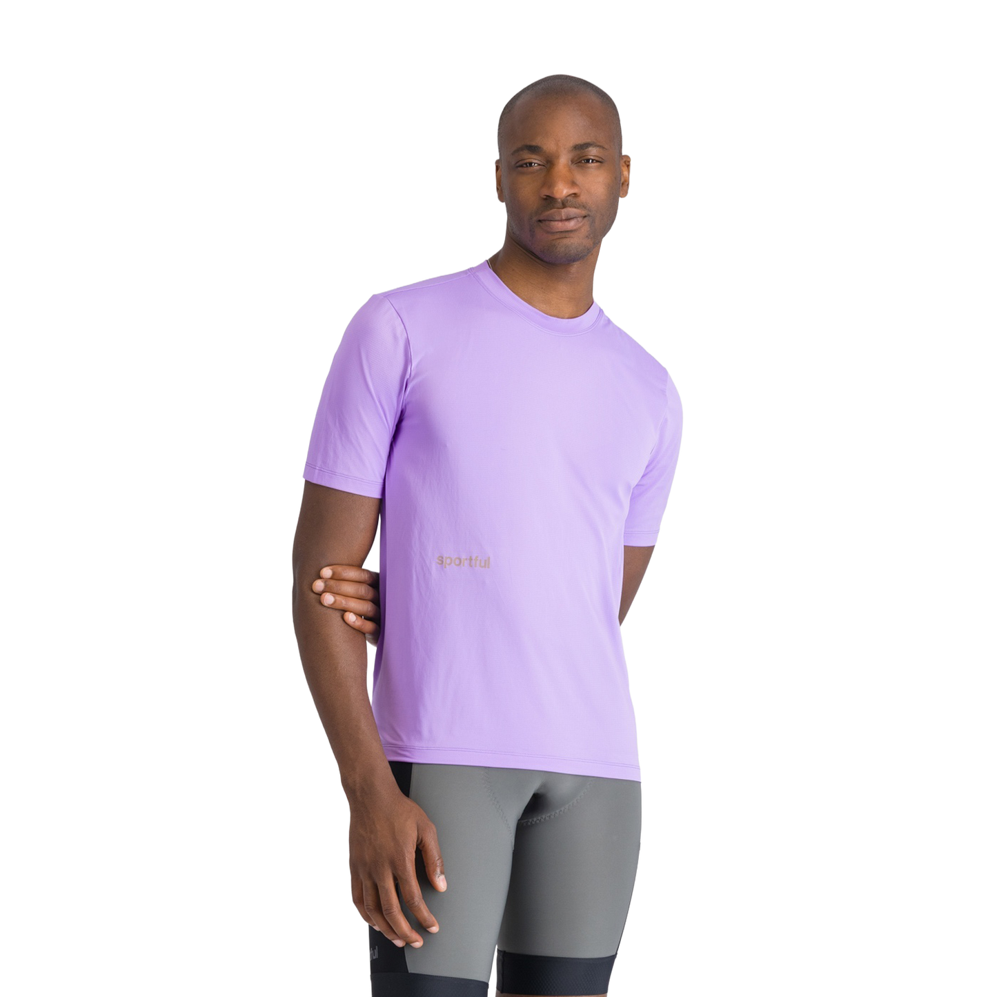 SPORTFUL SUPERGIARA TEE Maglia a maniche corte viola