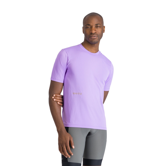 SPORTFUL SUPERGIARA TEE Maglia a maniche corte viola