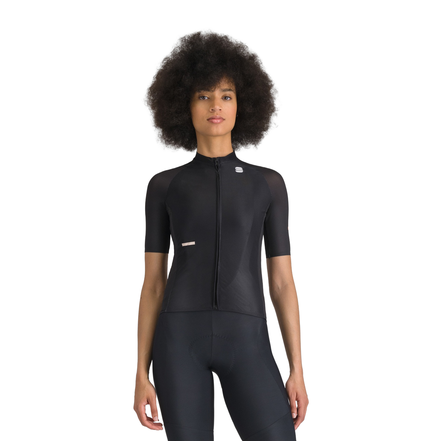 Maglia a maniche corte SPORTFUL SUPERNOVA Donna Nero