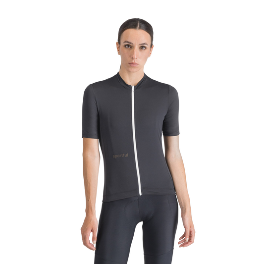 Maglia SPORTFUL CLASSIC donna a maniche corte Nero