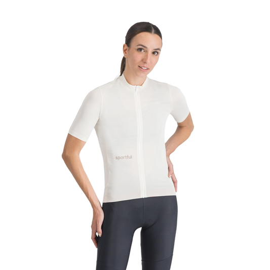 Maglia SPORTFUL CLASSIC donna a manica corta crema