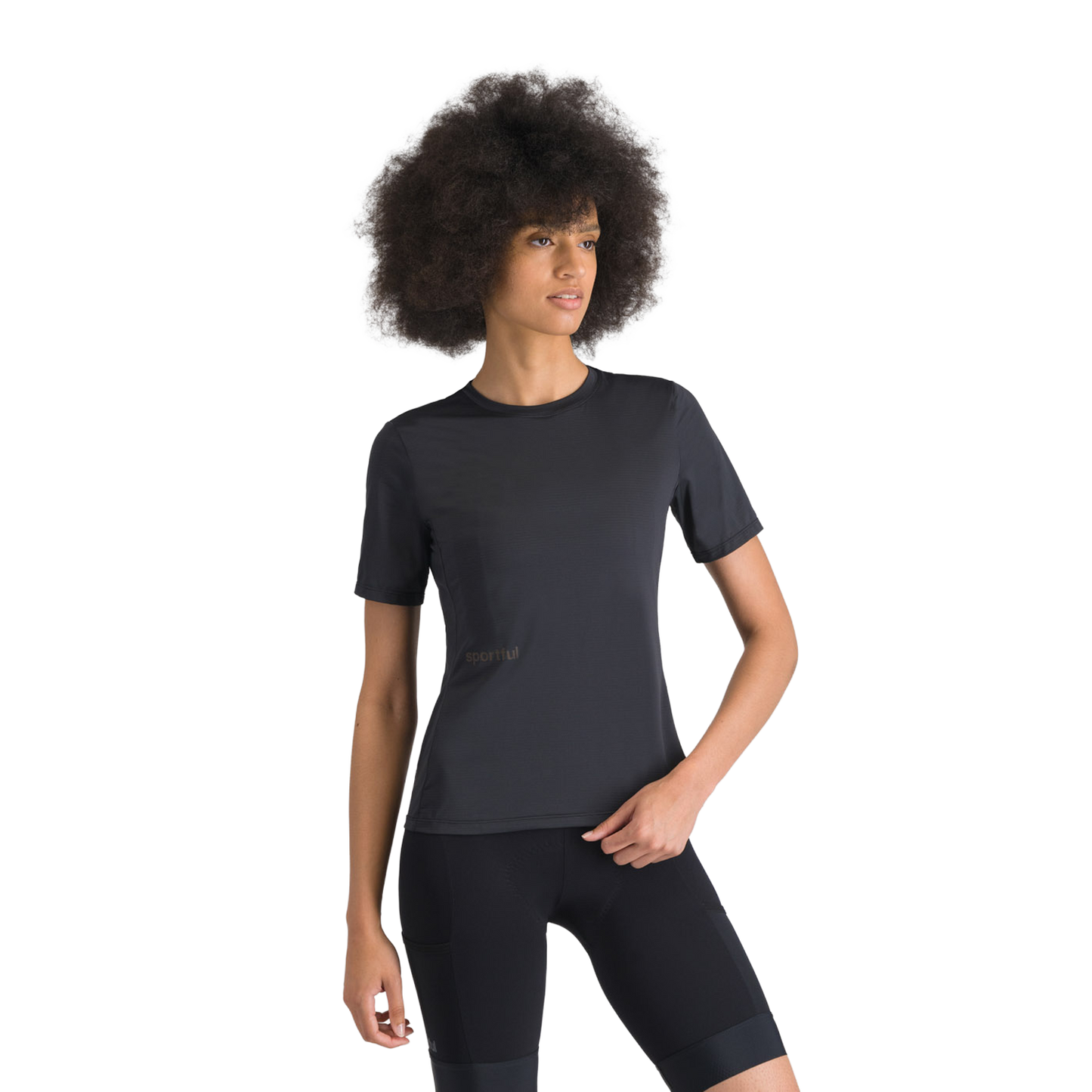 Maglia a maniche corte SPORTFUL SUPERGIARA TEE Donna Nero