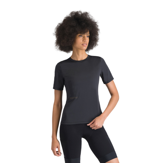Maglia a maniche corte SPORTFUL SUPERGIARA TEE Donna Nero