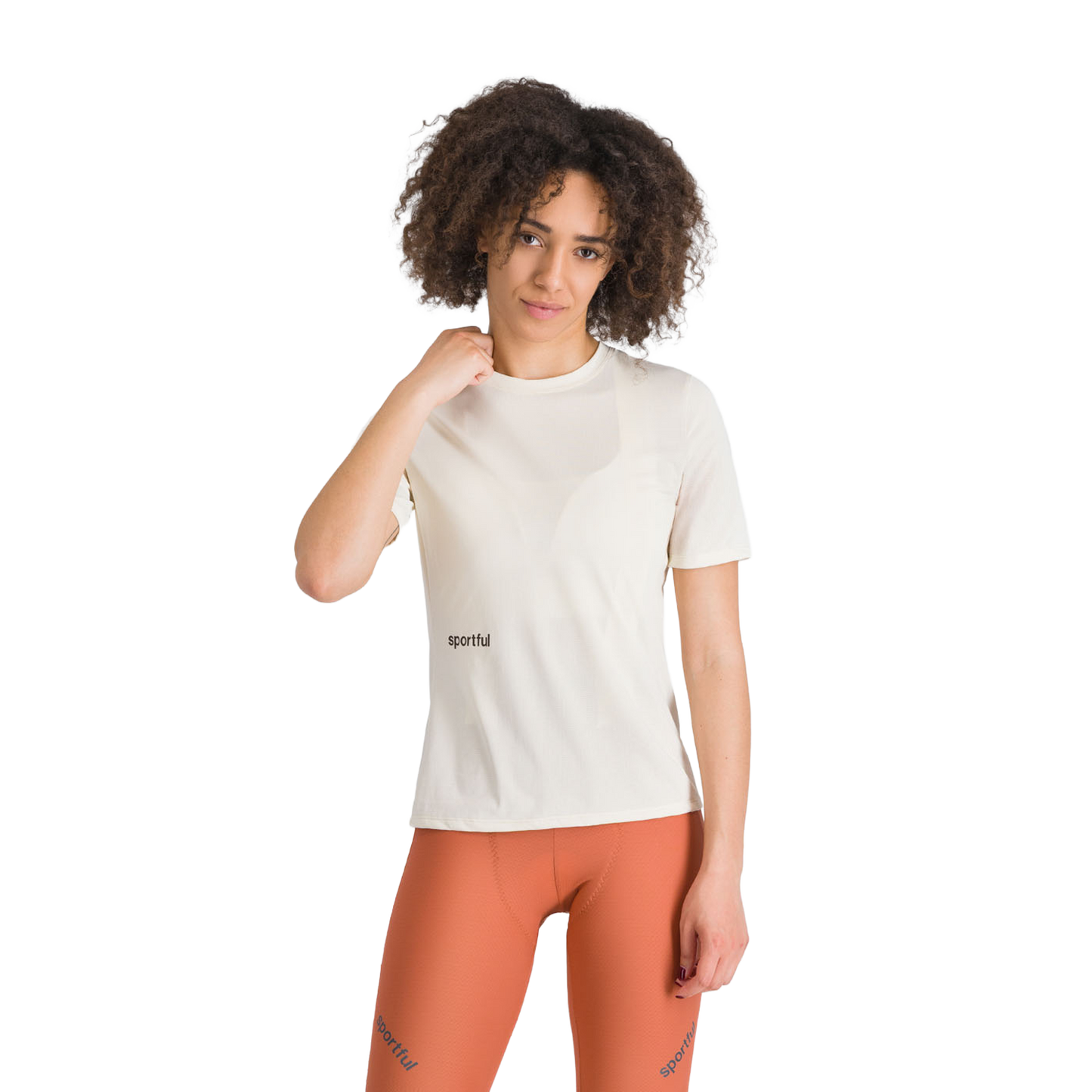 SPORTFUL SUPERGIARA TEE Maglia a maniche corte da donna Crema