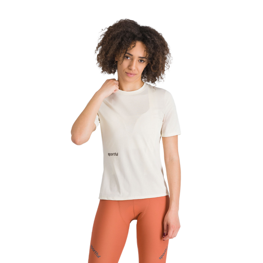 SPORTFUL SUPERGIARA TEE Maglia a maniche corte da donna Crema