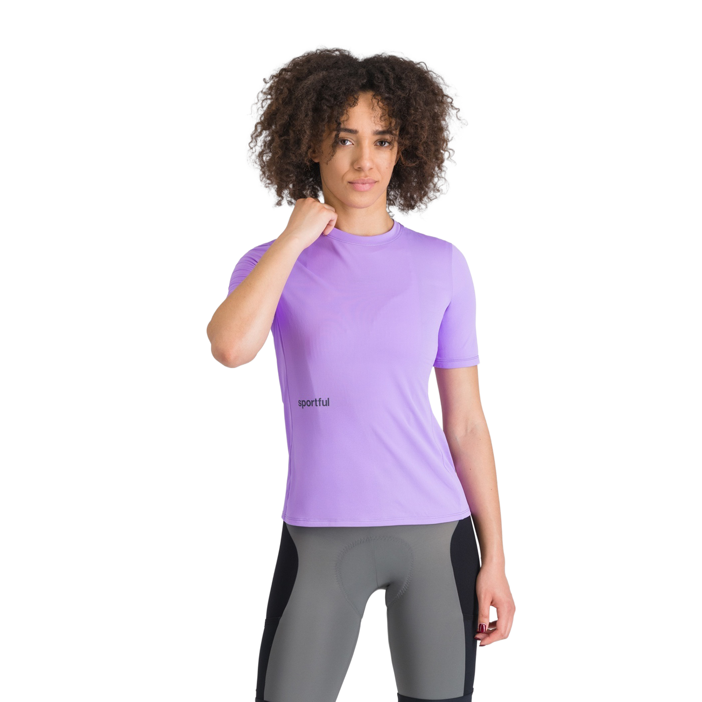 Maglia a maniche corte SPORTFUL SUPERGIARA TEE Donna Viola
