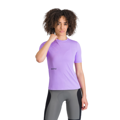 Maglia SPORTFUL SUPERGIARA TEE Maniche Corte Donna Viola