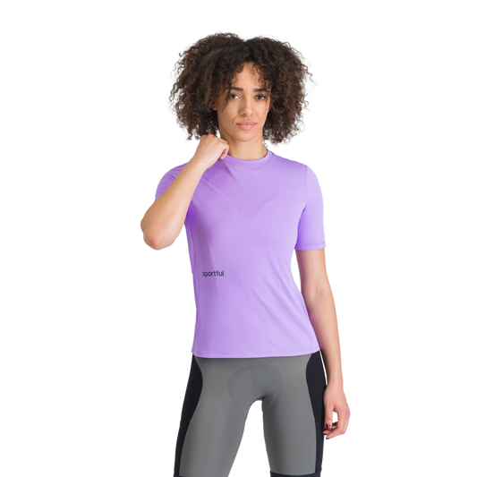 Maglia a maniche corte SPORTFUL SUPERGIARA TEE Donna Viola