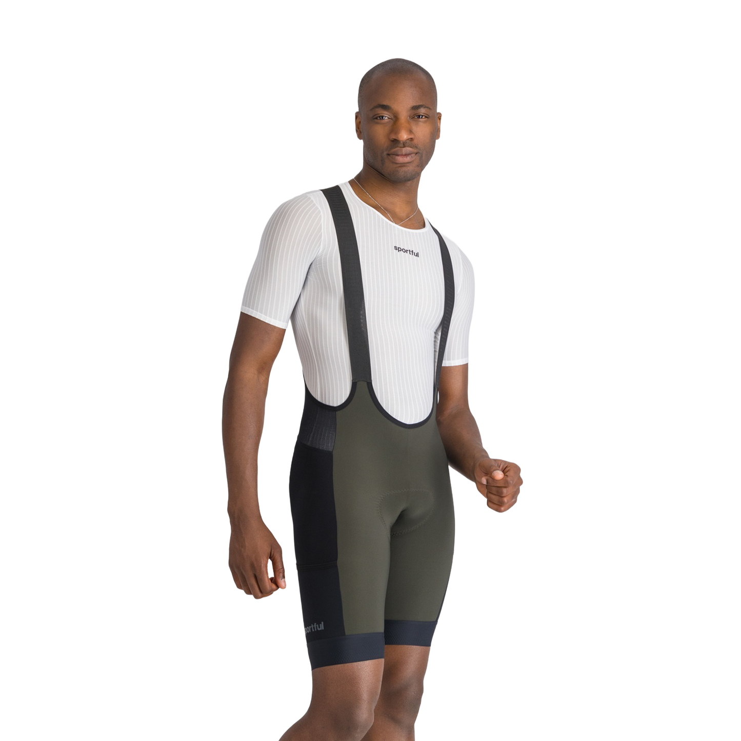 SPORTFUL SUPERGIARA 2 Salopette Khaki/Nero