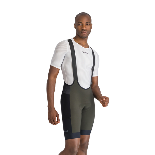 SPORTFUL SUPERGIARA 2 Salopette Khaki/Nero