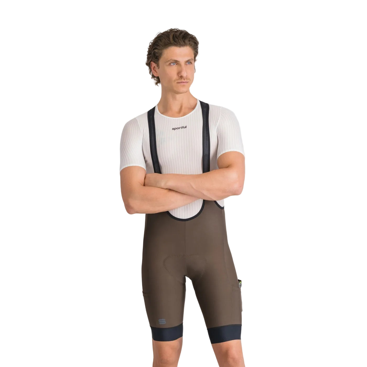 SPORTFUL GIARA 2 Pettorina corta marrone