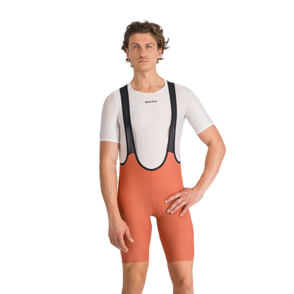 Pantaloncino Corto con Bretelle SPORTFUL PULSE Arancione