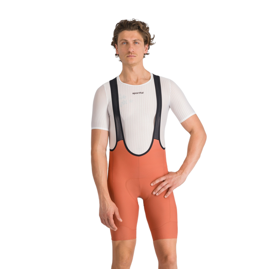 SPORTFUL PULSE Salopette arancione