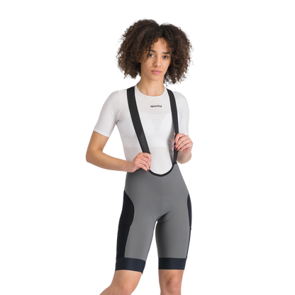 Salopette Corto SPORTFUL SUPERGIARA 2 Donna Grigio/Nero
