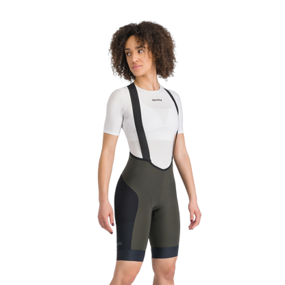 Salopette Corta SPORTFUL SUPERGIARA 2 Donna Kaki/Nero