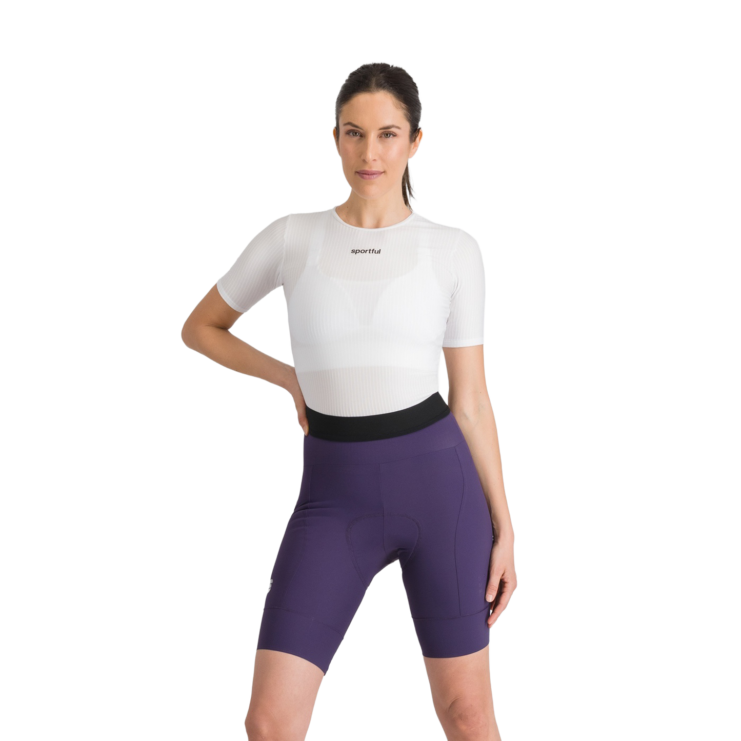 Pantaloncini SPORTFUL SRK Donna Viola
