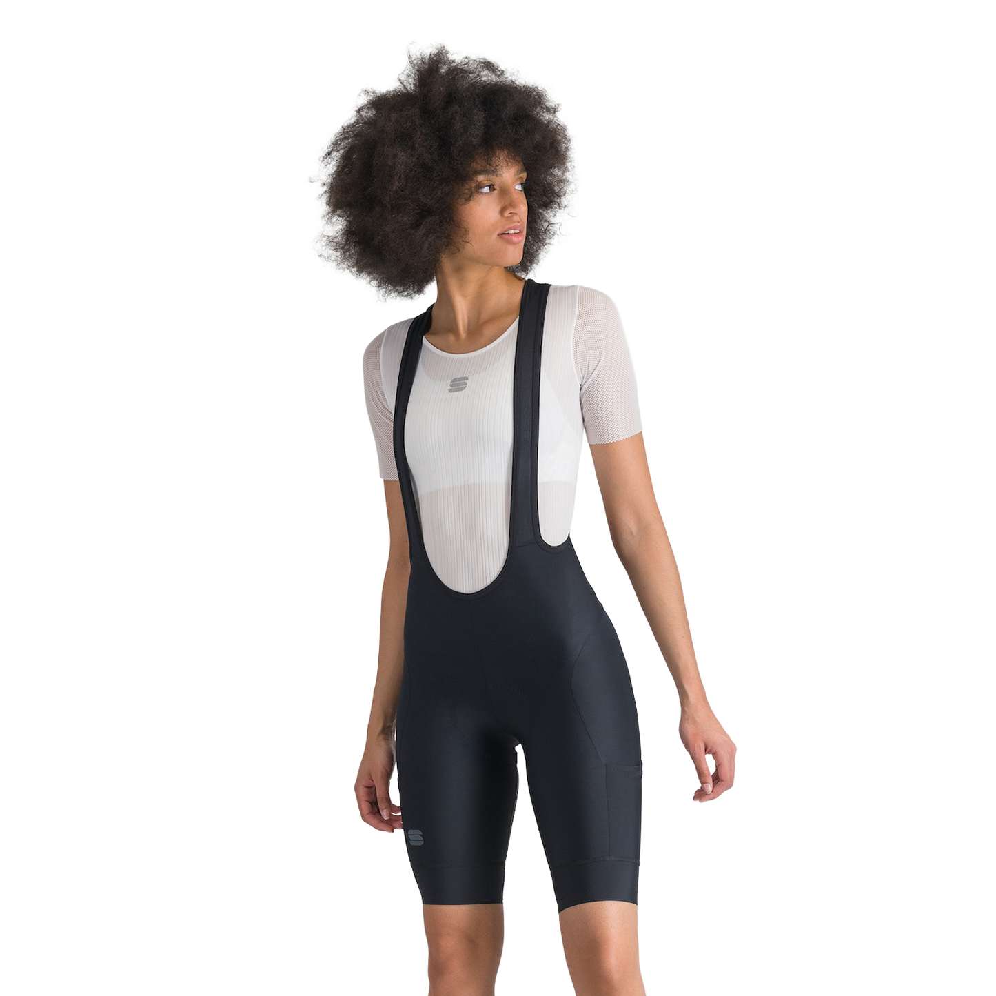 Pantaloncini SPORTFUL GIARA 2 Donna Nero