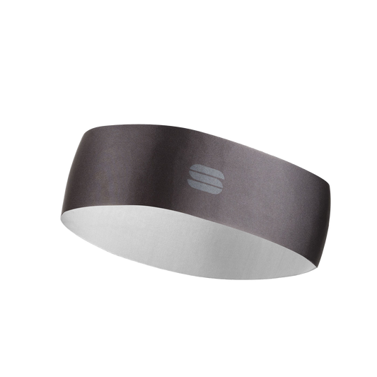 SPORTDUL CLASSIC Fascia per capelli nera