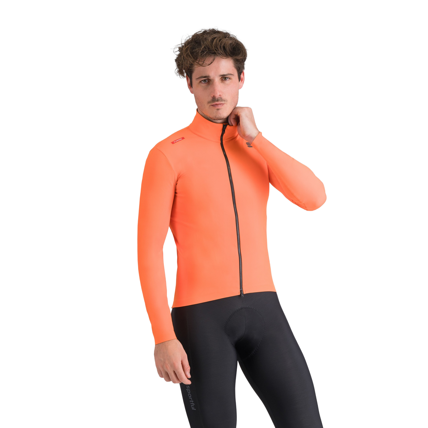 SPORTFUL FIANDRE SHIFT Giacca arancione