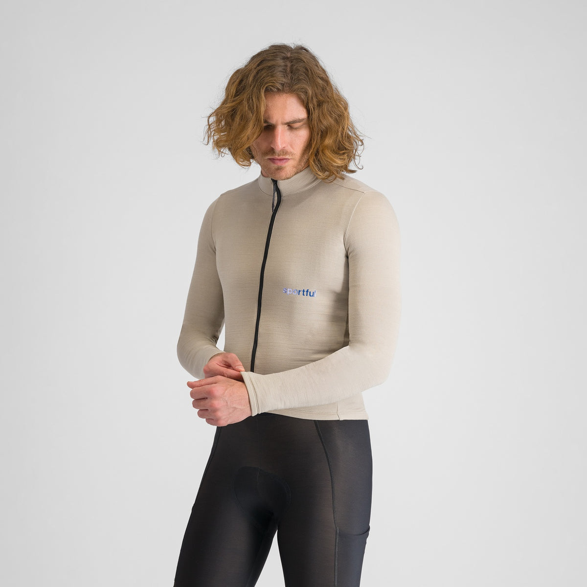 Maglia SPORTFUL SUPERGIARA WOOL a maniche lunghe beige