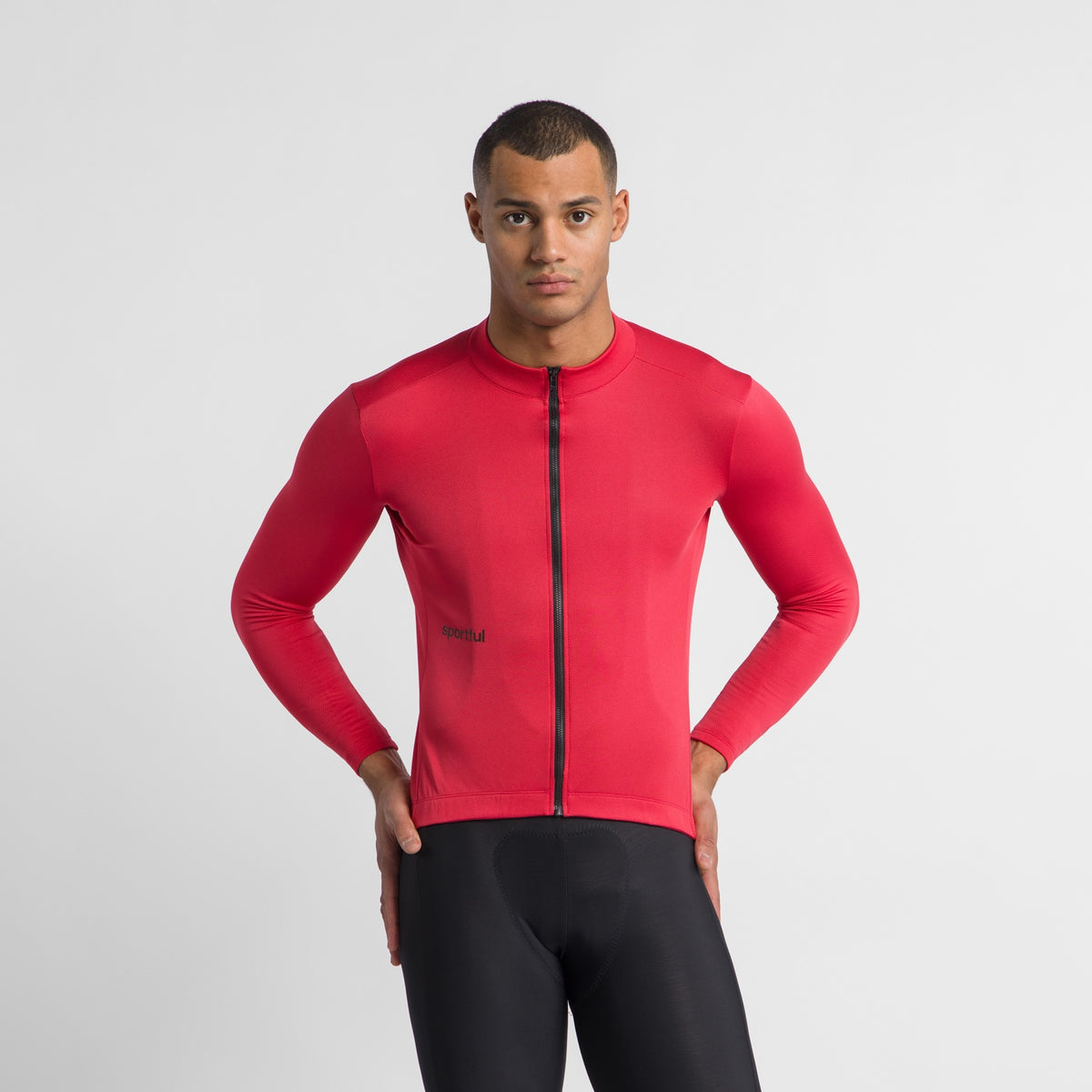 Maglia SPORTFUL CLASSIC a maniche lunghe arancione