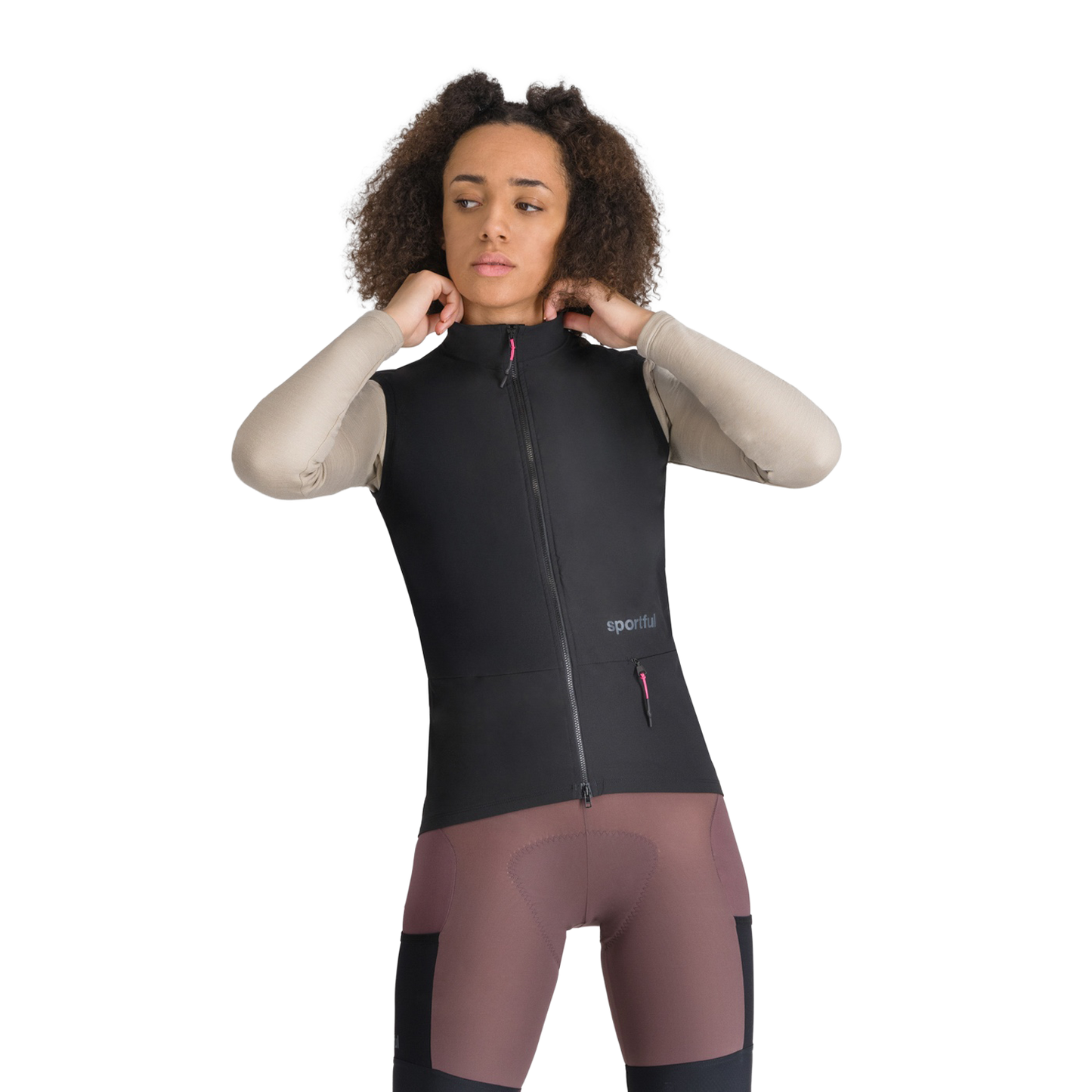 SPORTFUL SUPERGIARA 2 Giacca senza maniche da donna Nero