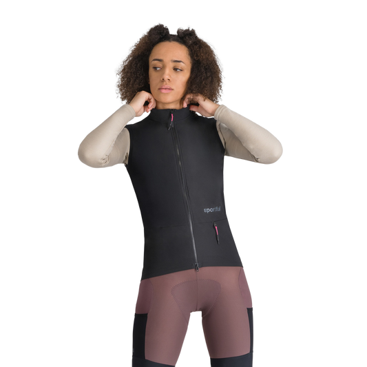 SPORTFUL SUPERGIARA 2 Giacca senza maniche da donna Nero