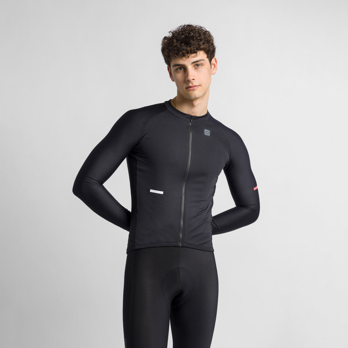 Maglia SPORTFUL SUPERNOVA a maniche lunghe nera