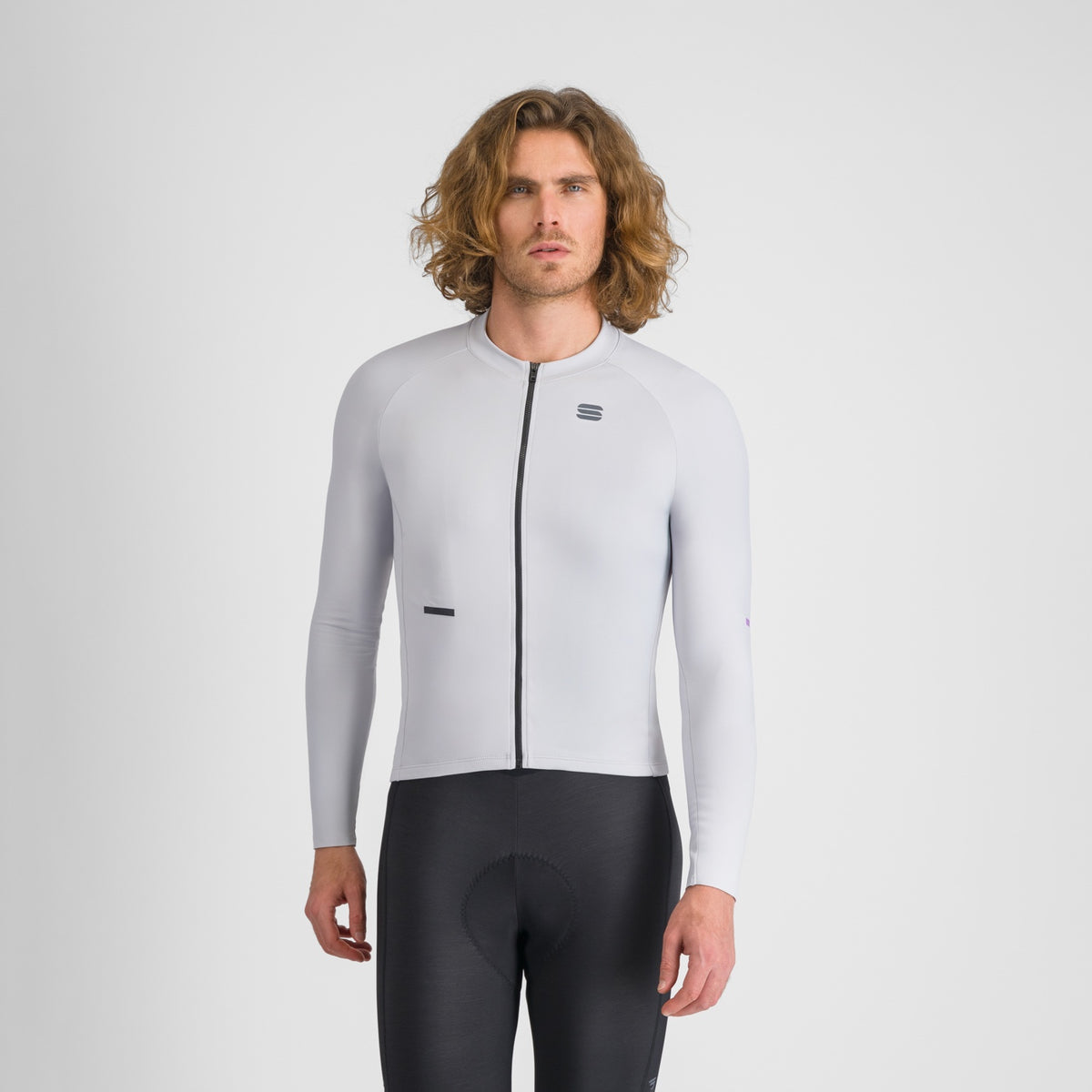Maglia SPORTFUL SUPERNOVA a maniche lunghe grigia