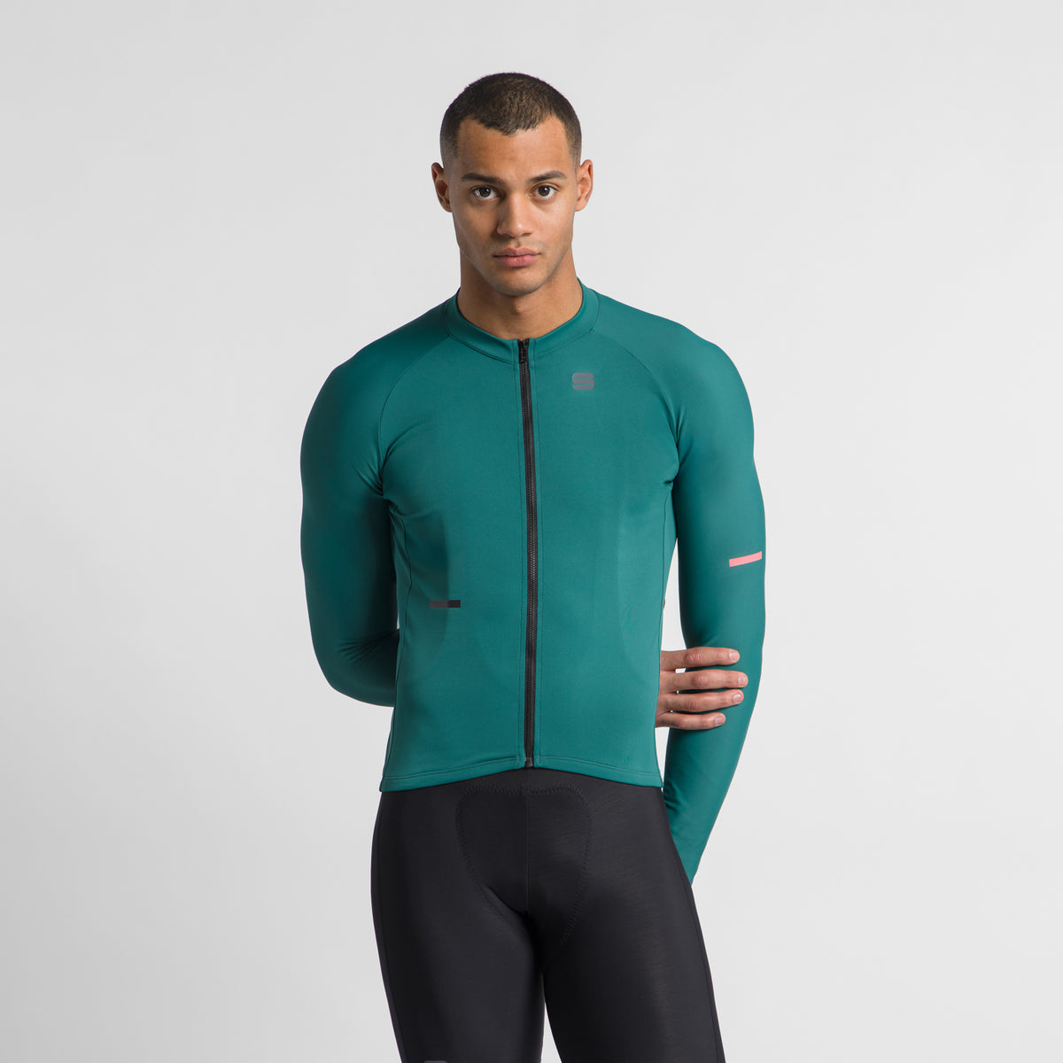 Maglia SPORTFUL SUPERNOVA a maniche lunghe verde