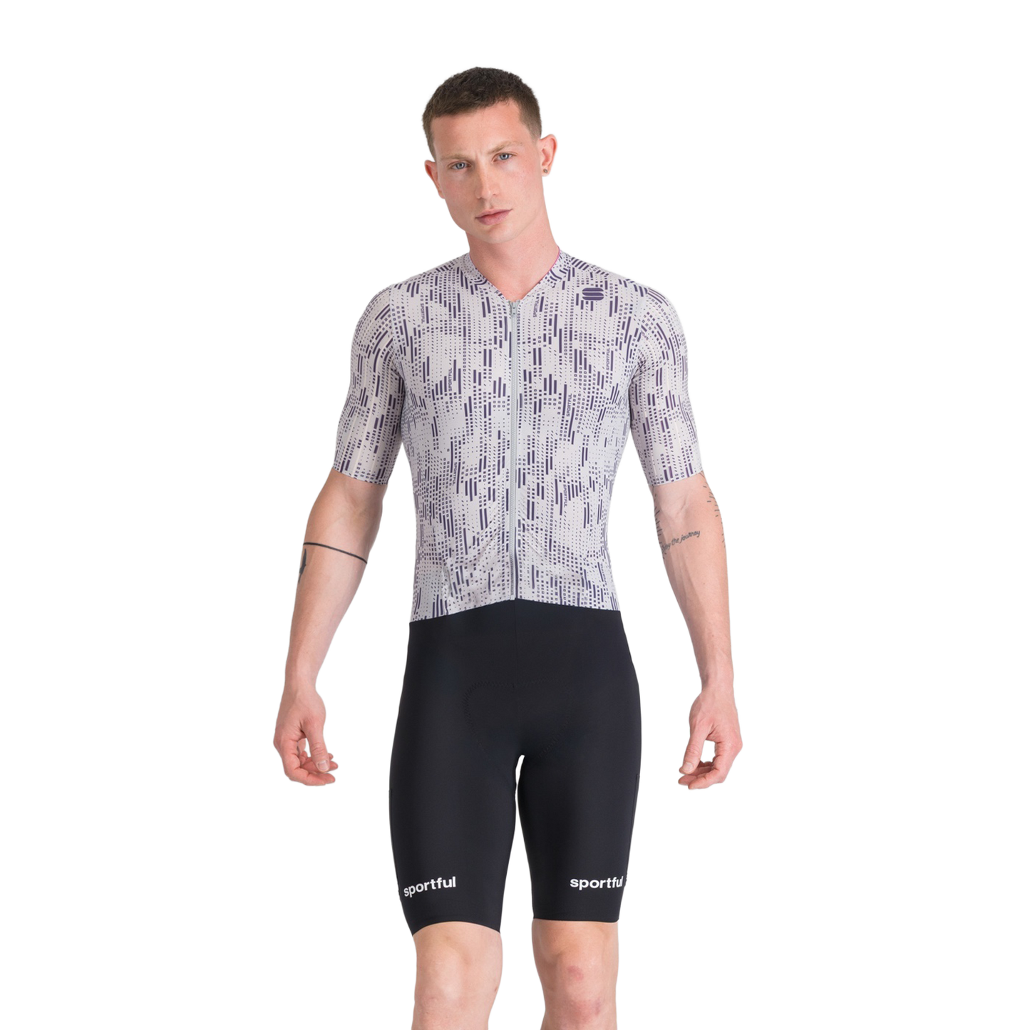 SPORTFUL G-SUIT manica corta nero/grigio