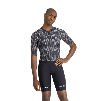 Combinazione SPORTFUL G-SUIT Maniche Corte Nero/Bianco