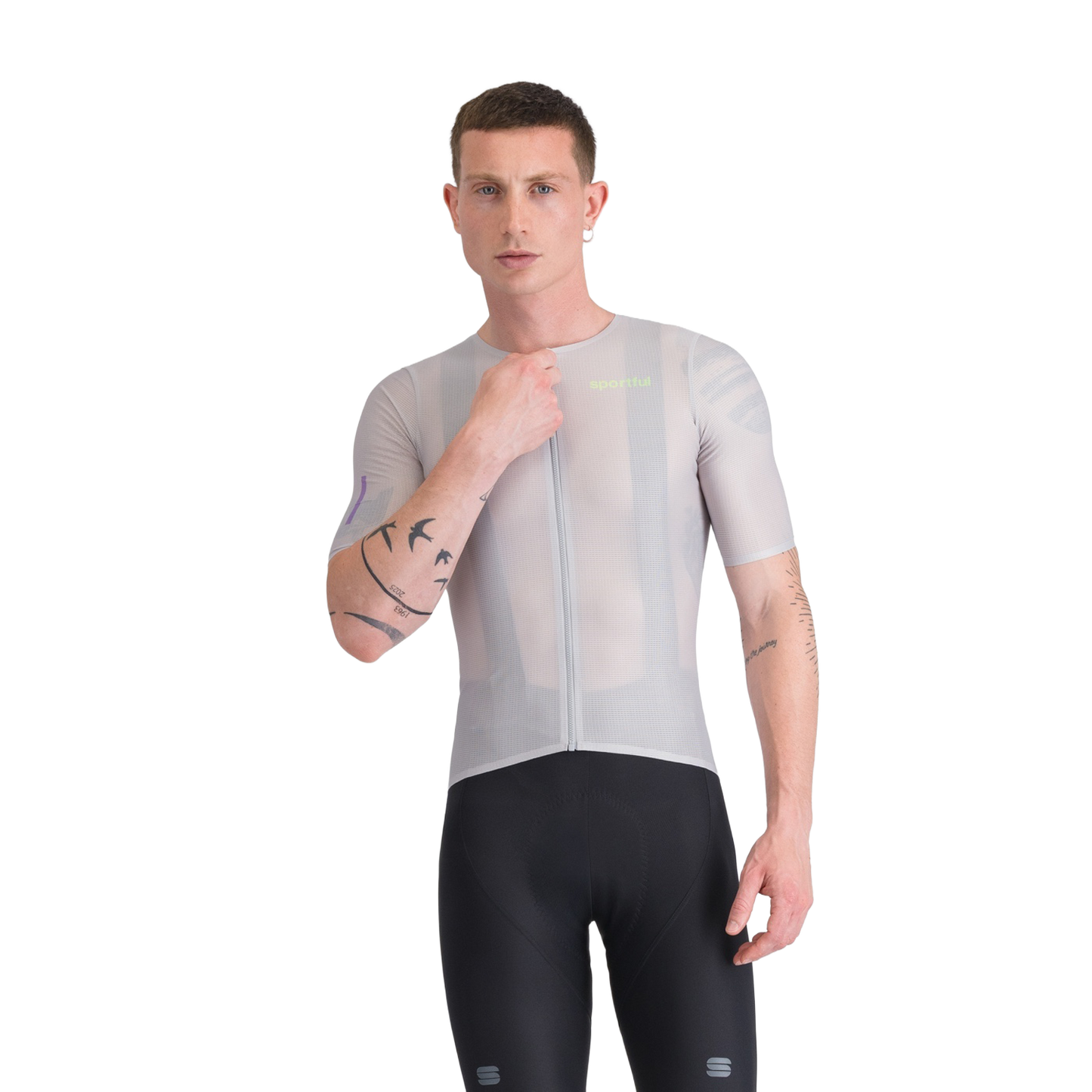 Maglia a maniche corte SPORTFUL LIGHT 2 Grigio