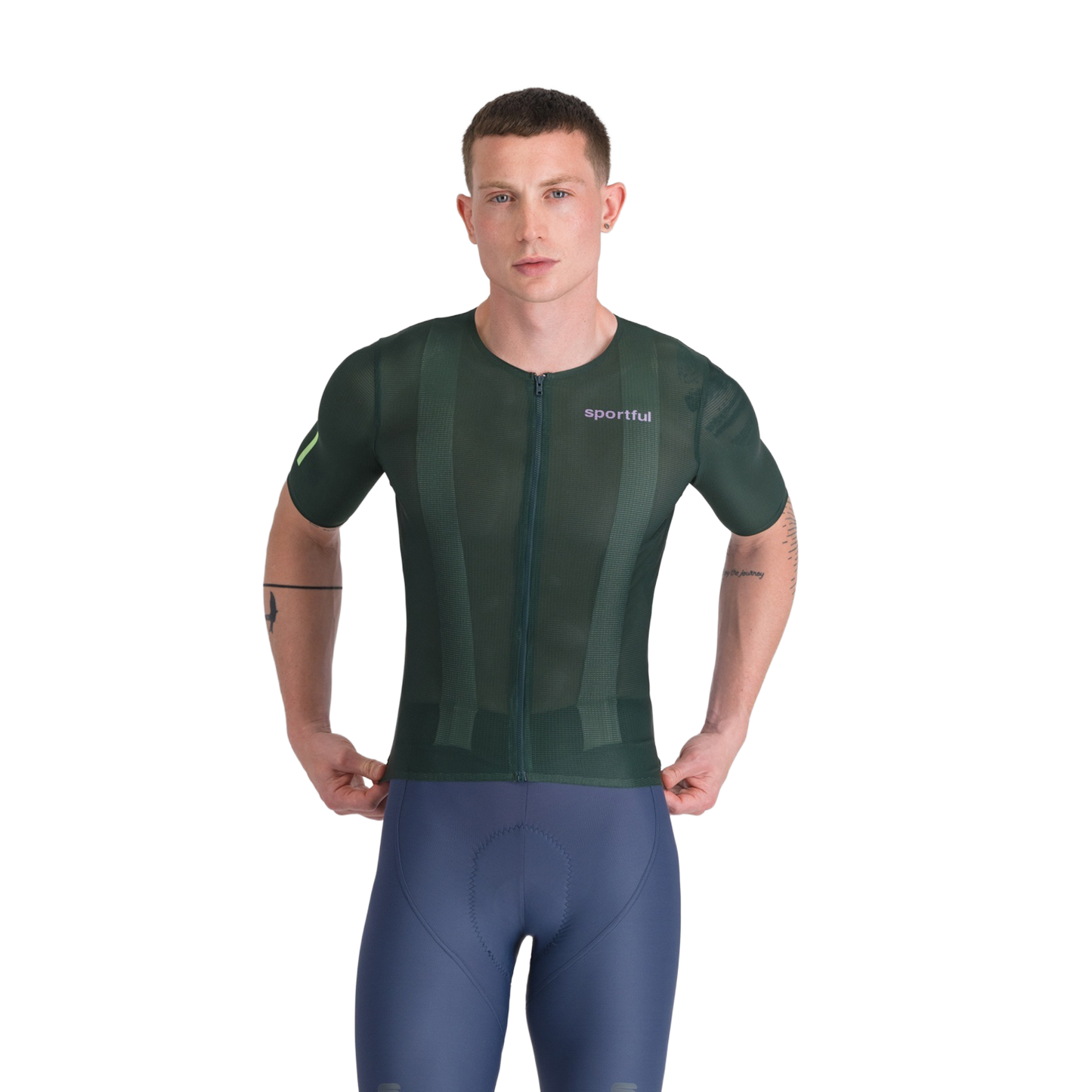 Maglia a manica corta SPORTFUL LIGHT 2 Khaki
