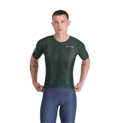 Maillot SPORTFUL LIGHT 2 Maniche Corte Kaki