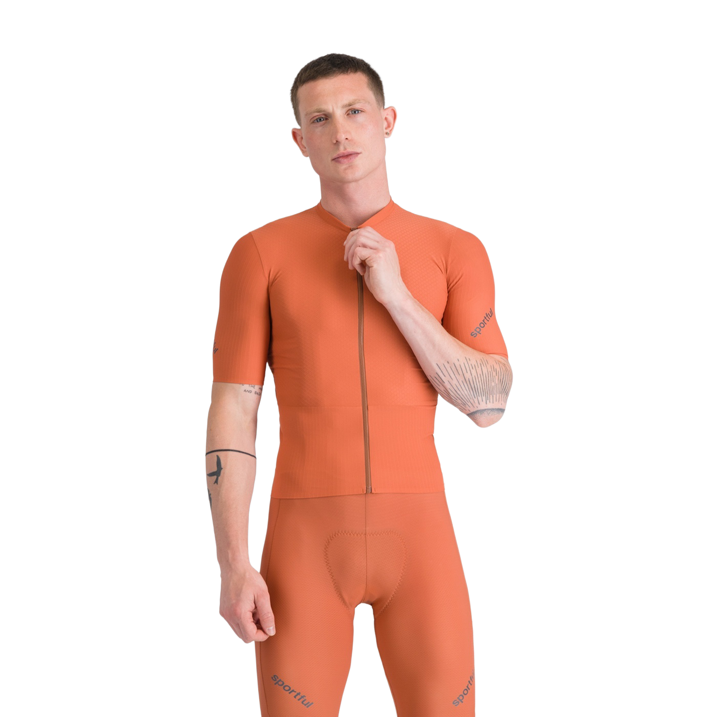SPORTFUL HYPEREPIC Maglia a maniche corte arancione