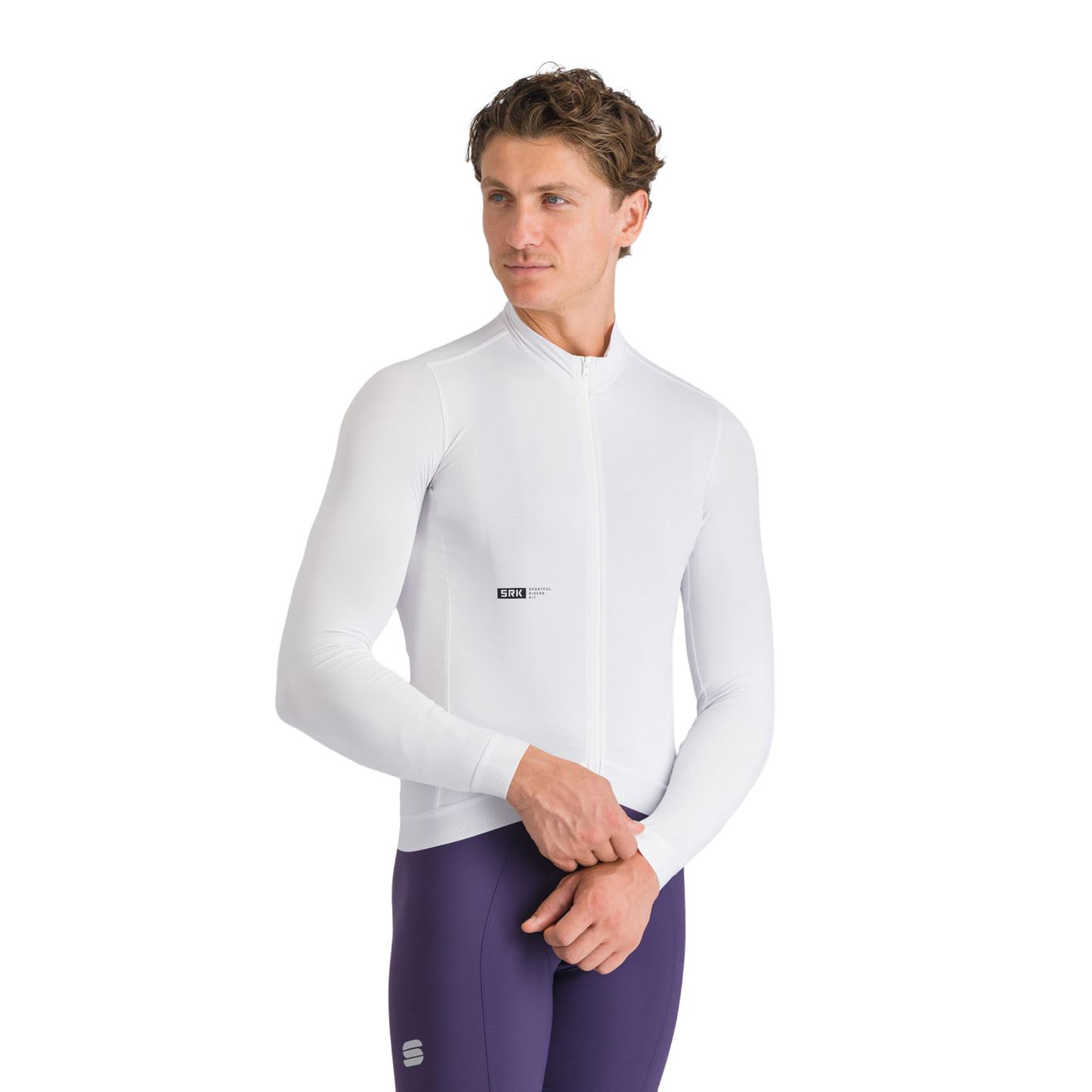 SPORTFUL Maglia a maniche lunghe SRK 2 Bianco