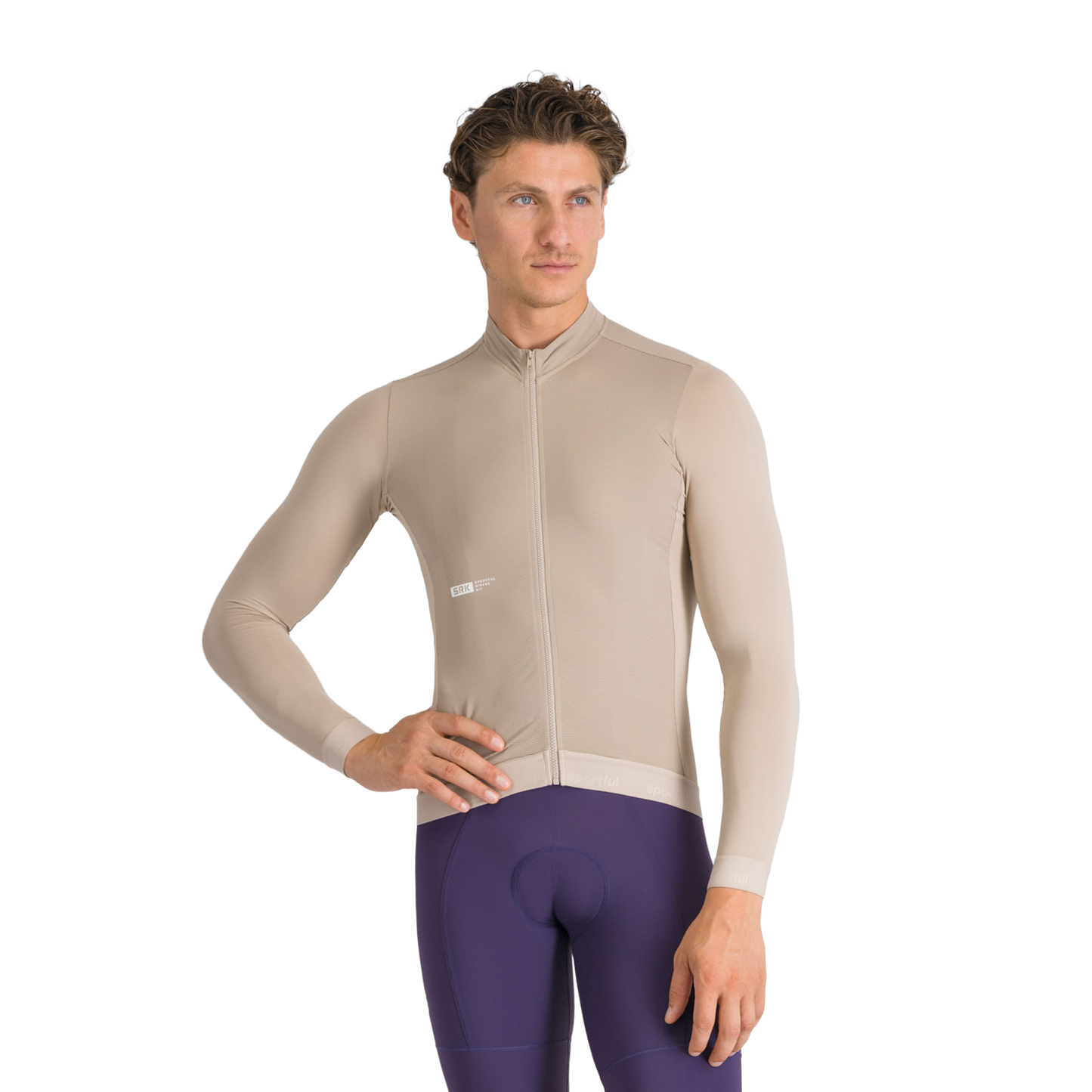 SPORTFUL Maglia a maniche lunghe SRK 2 Beige
