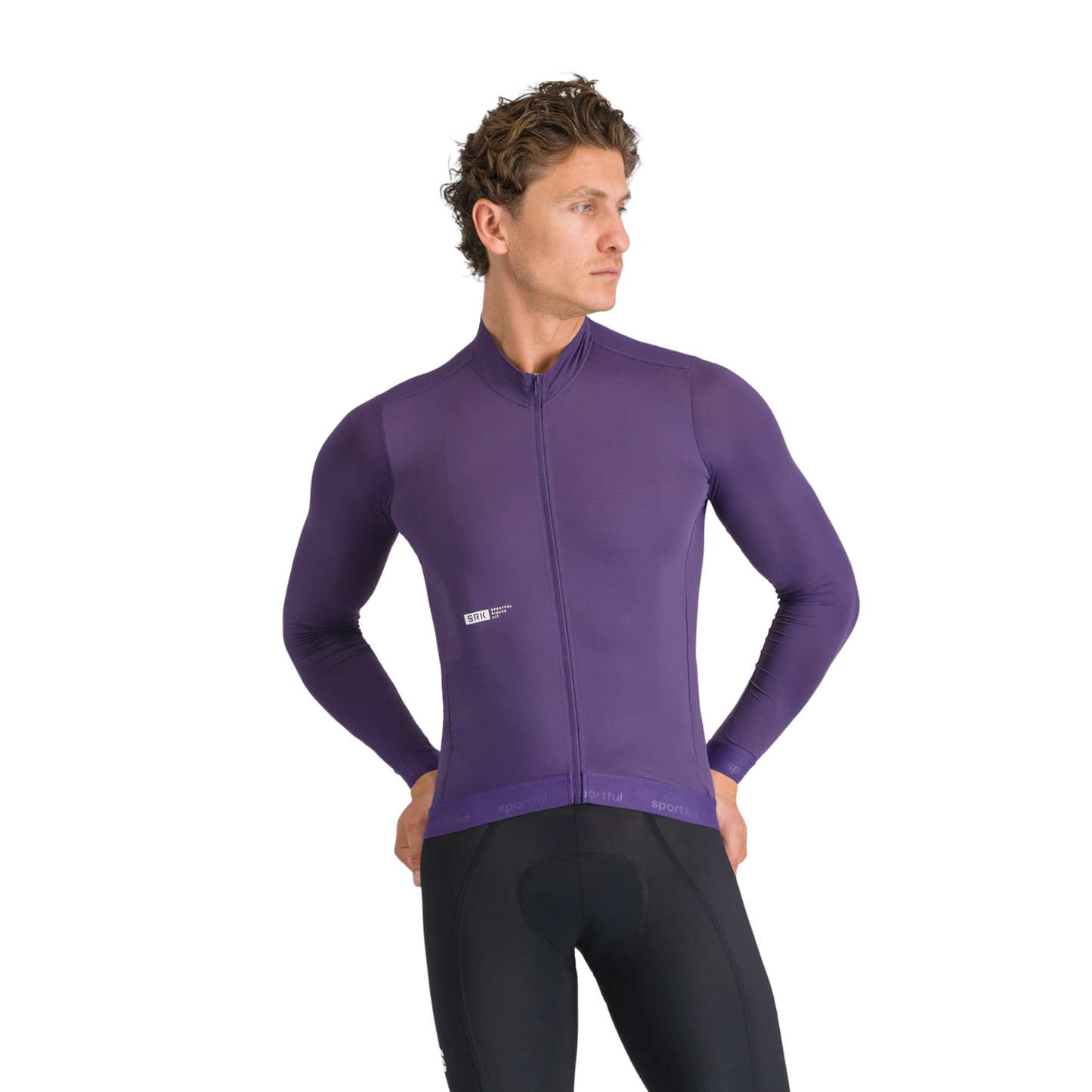 Maglia SPORTFUL SRK 2 manica lunga viola