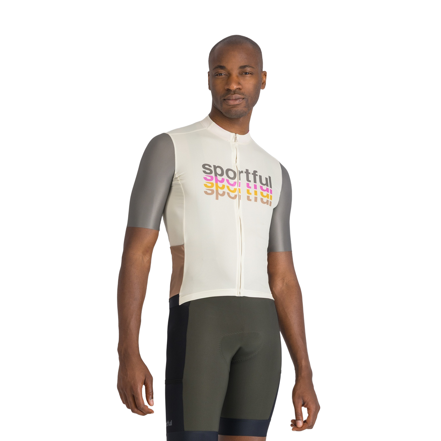 SPORTFUL Maglia a maniche corte SUPERGIARA 2 LOGO Crema