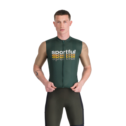 SPORTFUL SUPERGIARA 2 LOGO Maglia a maniche corte Khaki