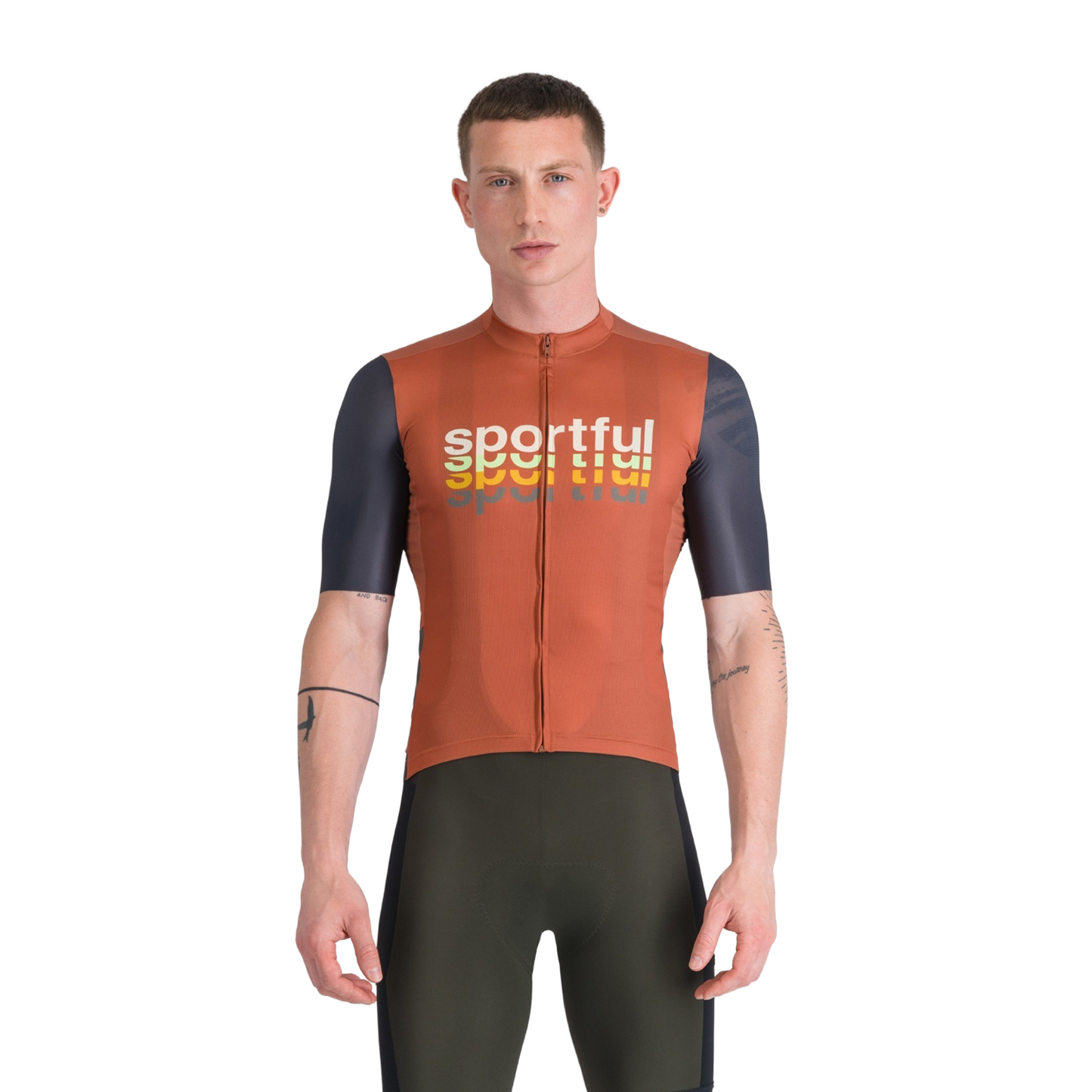 SPORTFUL Maglia a maniche corte SUPERGIARA 2 LOGO Arancione