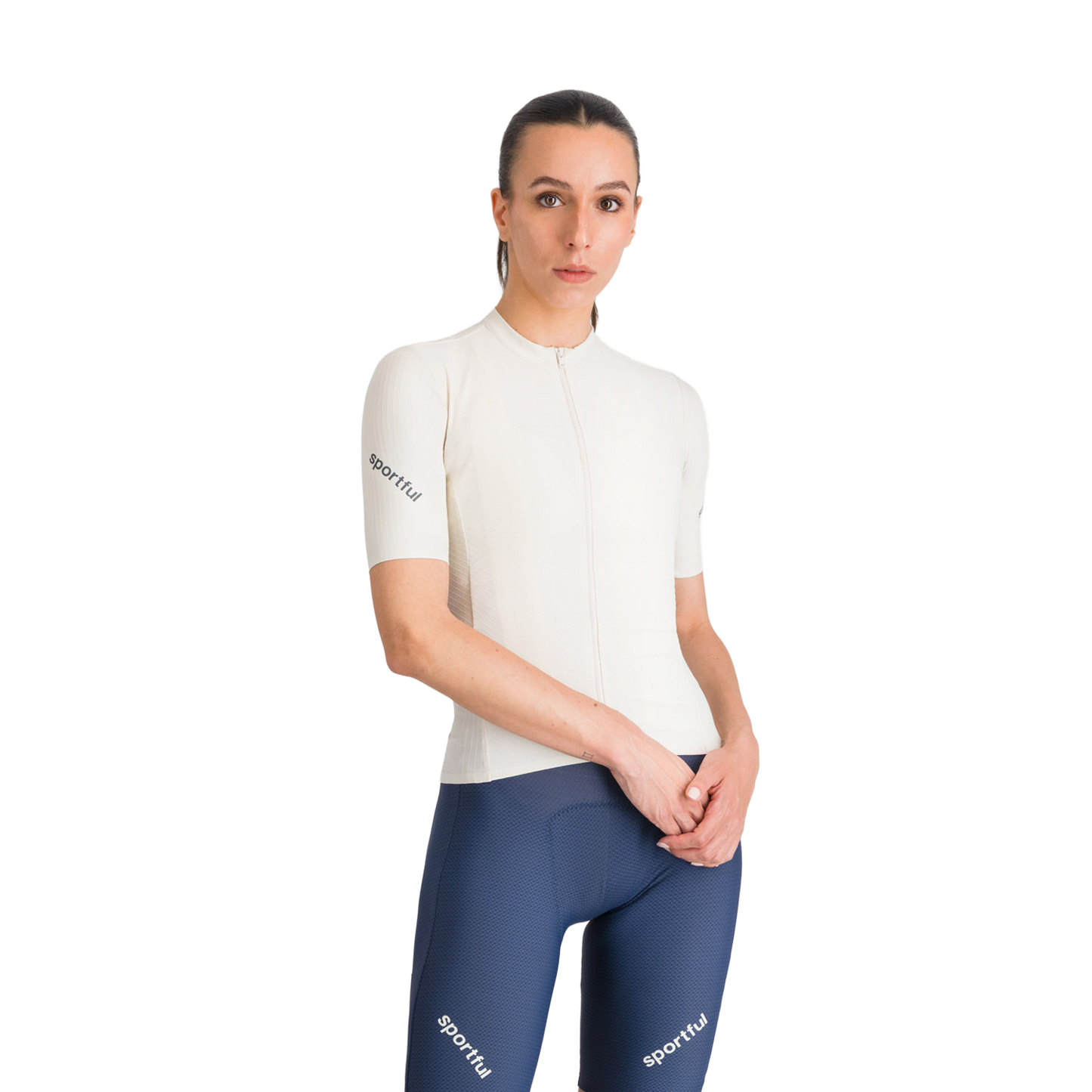 Maglia a maniche corte SPORTFUL HYPEREPIC Donna Crema